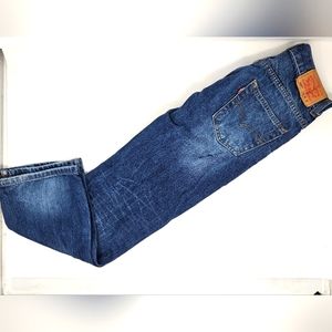 Levi's 505 12 Regular straight leg Denim Jeans